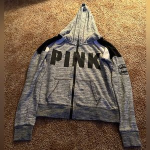 PINK Zip-Up Jacket